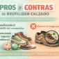 Consejos para hacer una correcta reutilización de calzado